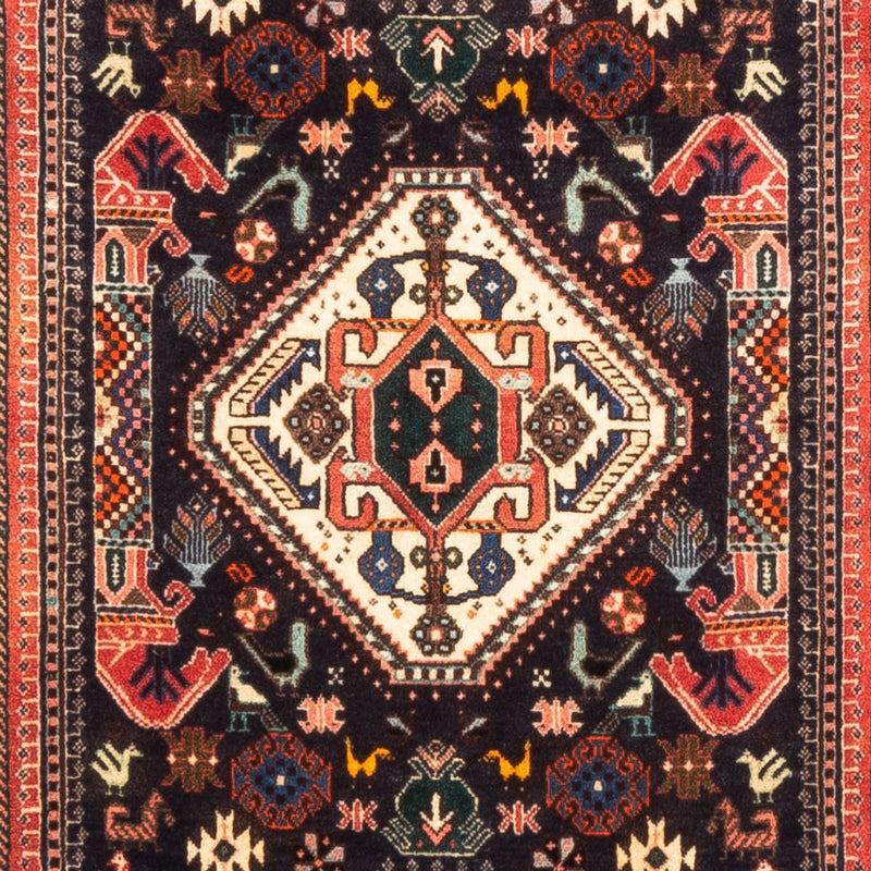 Tappeto corsia Tappeto Persero - Nomade - 297 x 74 cm - blu scuro