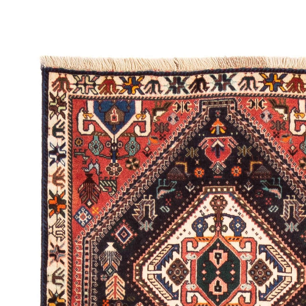 Tappeto corsia Tappeto Persero - Nomade - 297 x 74 cm - blu scuro