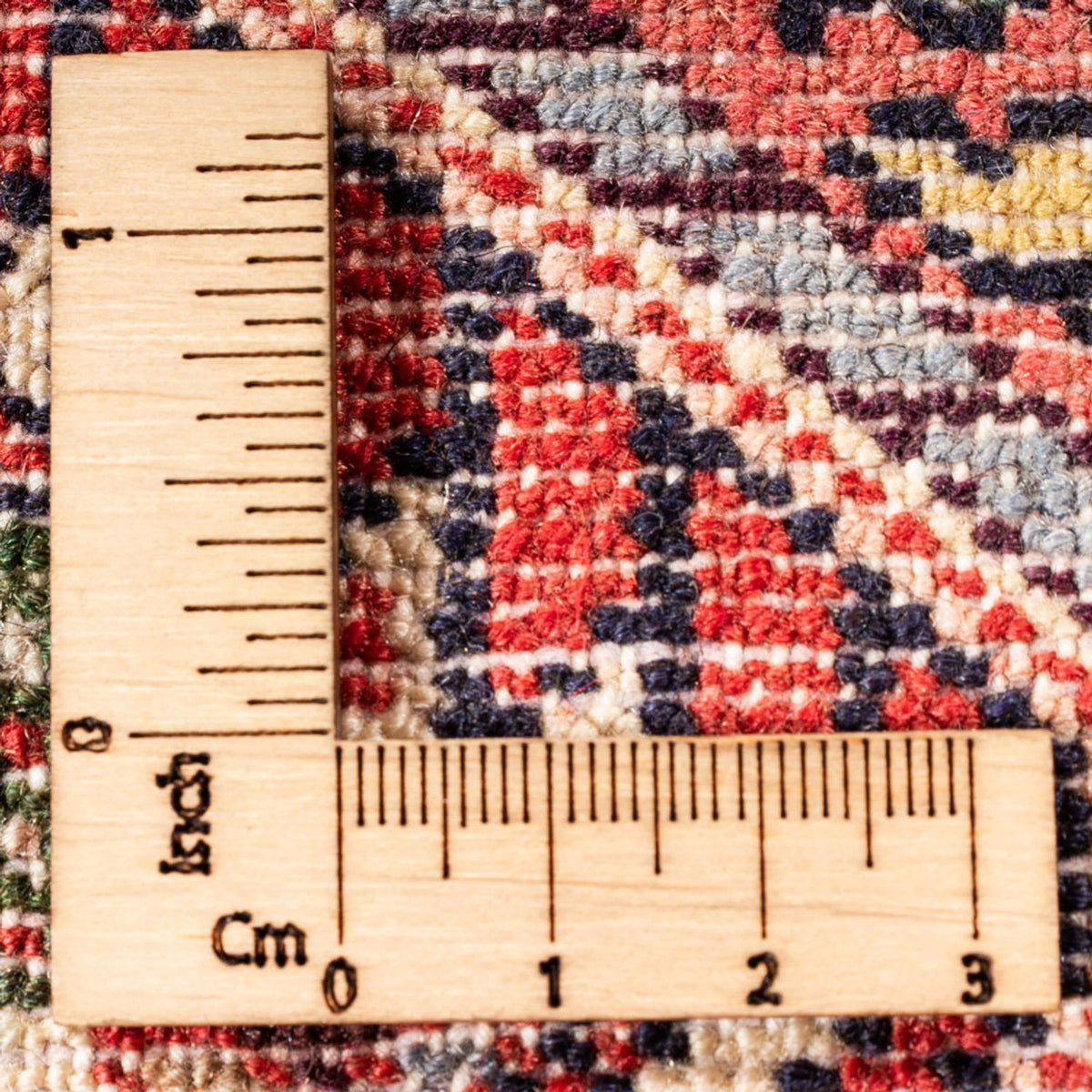 Tappeto corsia Tappeto Persero - Nomade - 295 x 84 cm - crema