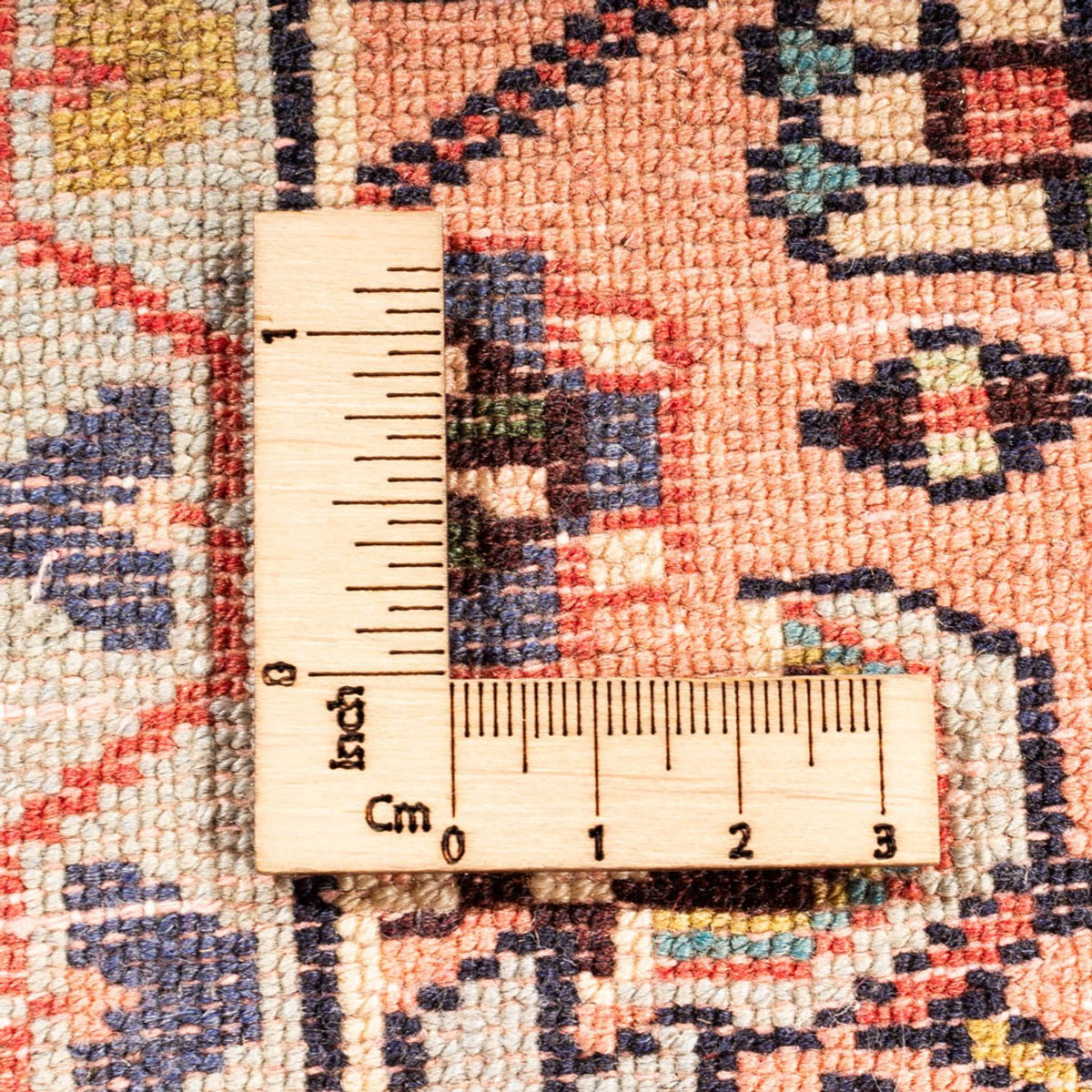 Tappeto corsia Tappeto Persero - Nomade - 286 x 80 cm - rosso chiaro