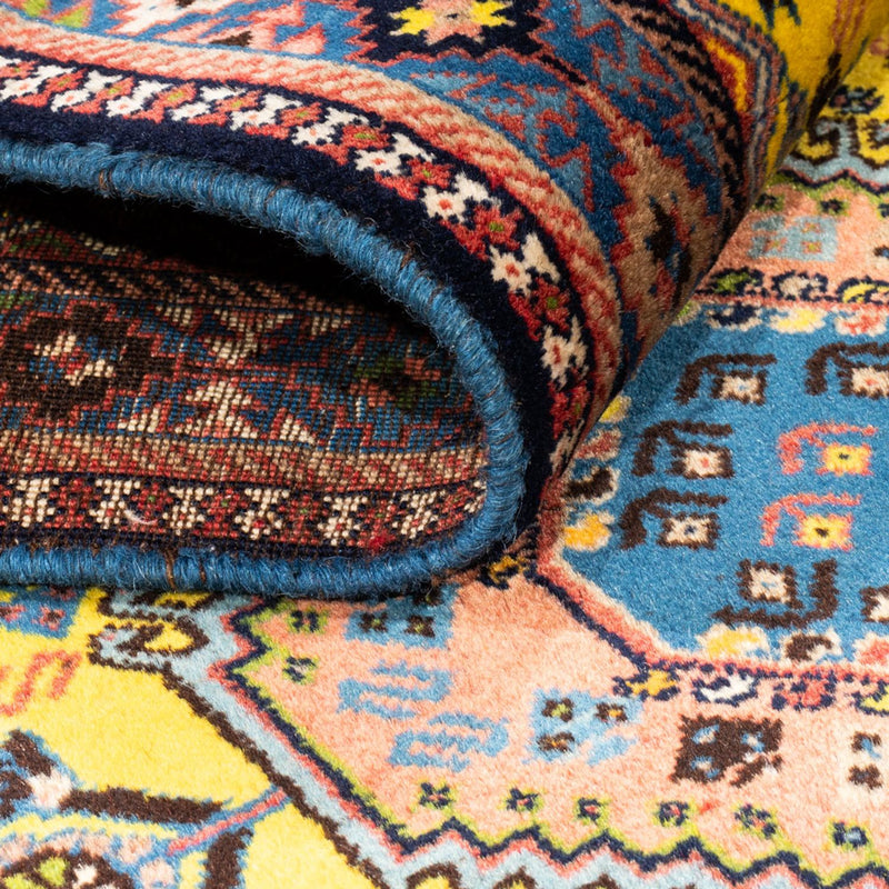 Tappeto corsia Tappeto Persero - Nomade - 287 x 80 cm - giallo