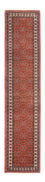 Tappeto corsia Tappeto Persero - Tabriz - 330 x 70 cm - rosso