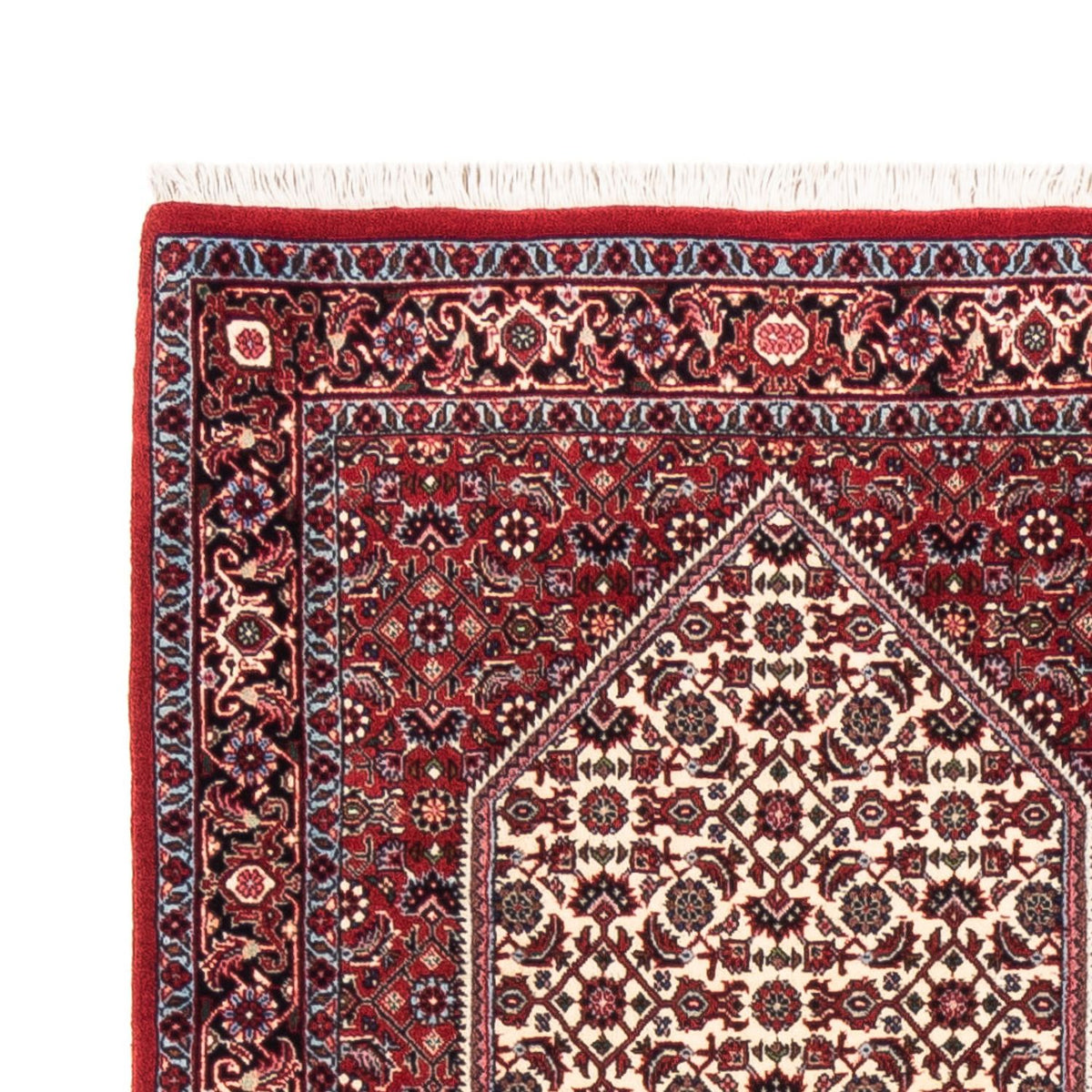 Tappeto corsia Tappeto Persero - Bidjar - 228 x 78 cm - crema