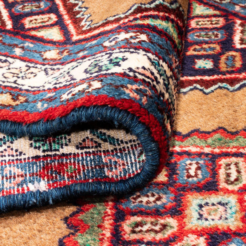 Tappeto corsia Tappeto Persero - Nomade - 298 x 86 cm - marrone