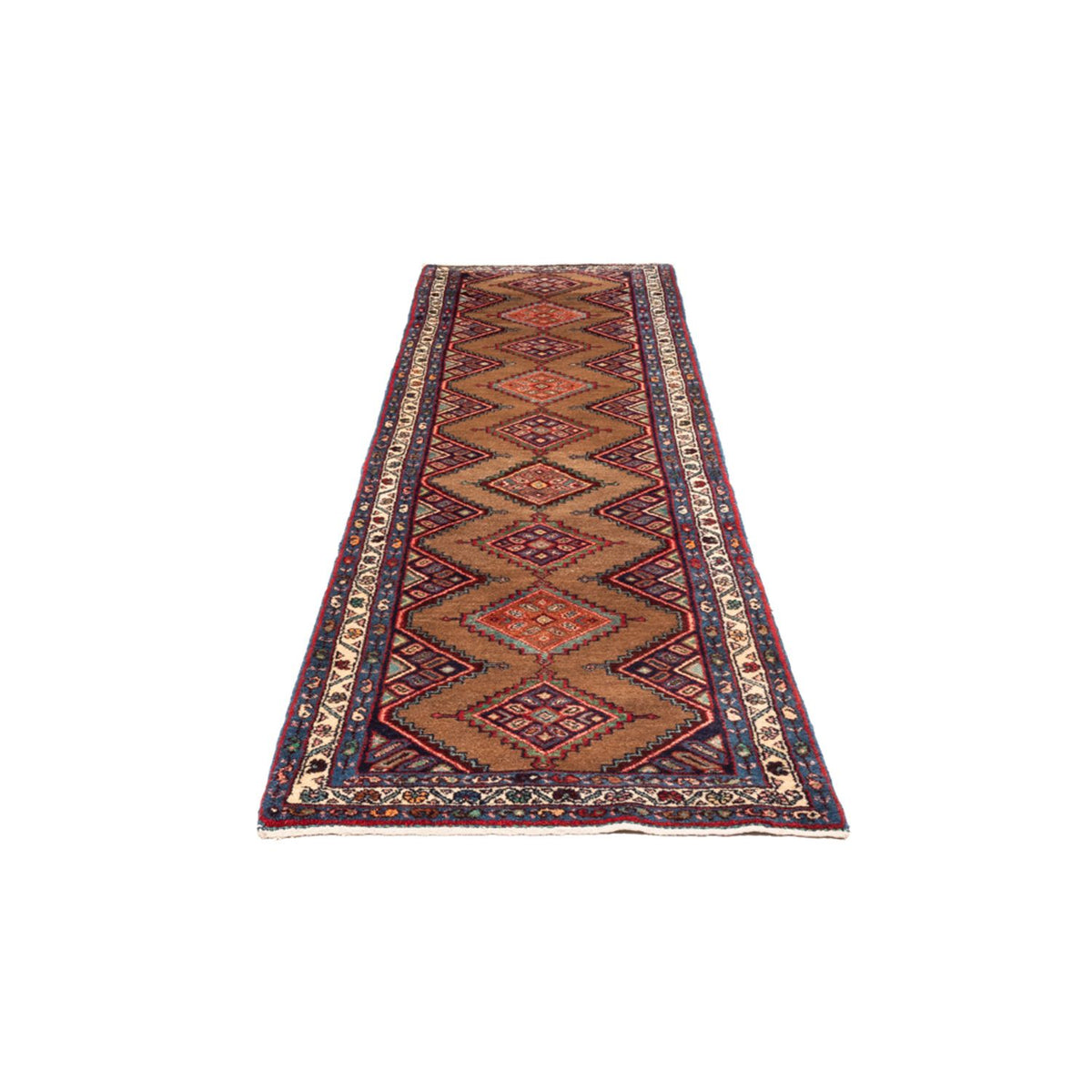 Tappeto corsia Tappeto Persero - Nomade - 298 x 86 cm - marrone