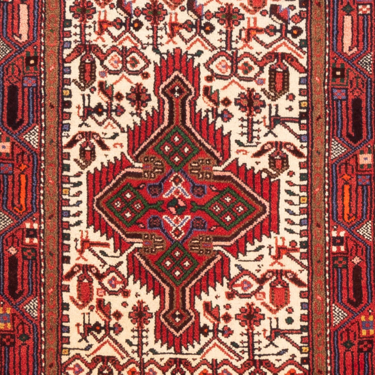 Tappeto corsia Tappeto Persero - Nomade - 323 x 83 cm - crema