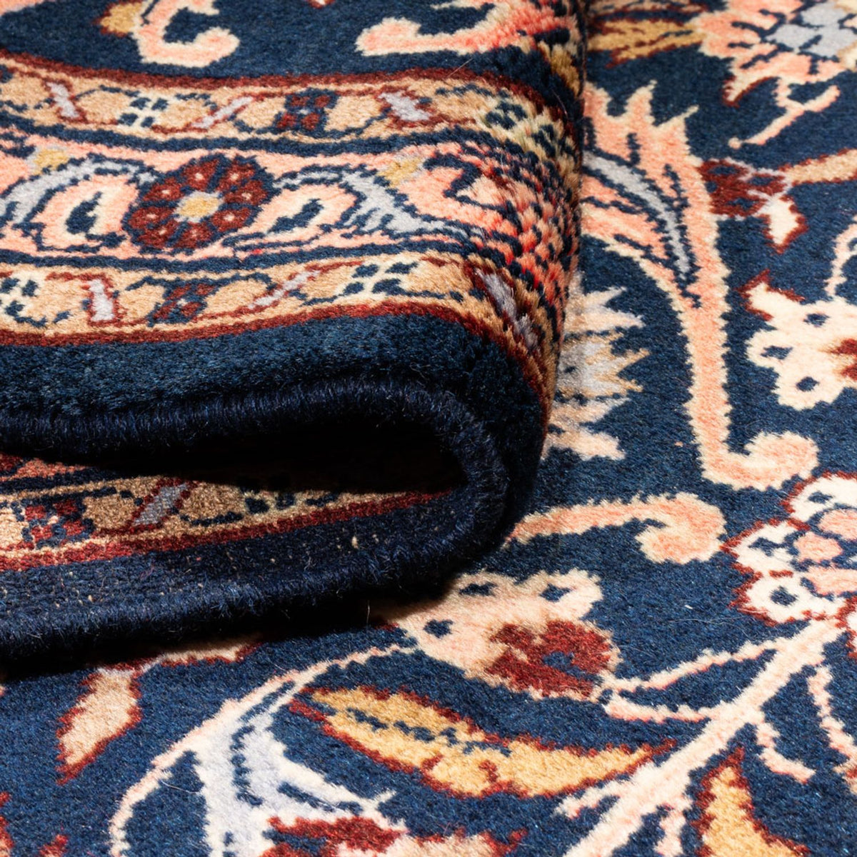 Tappeto corsia Tappeto Persero - Nomade - 288 x 78 cm - blu scuro