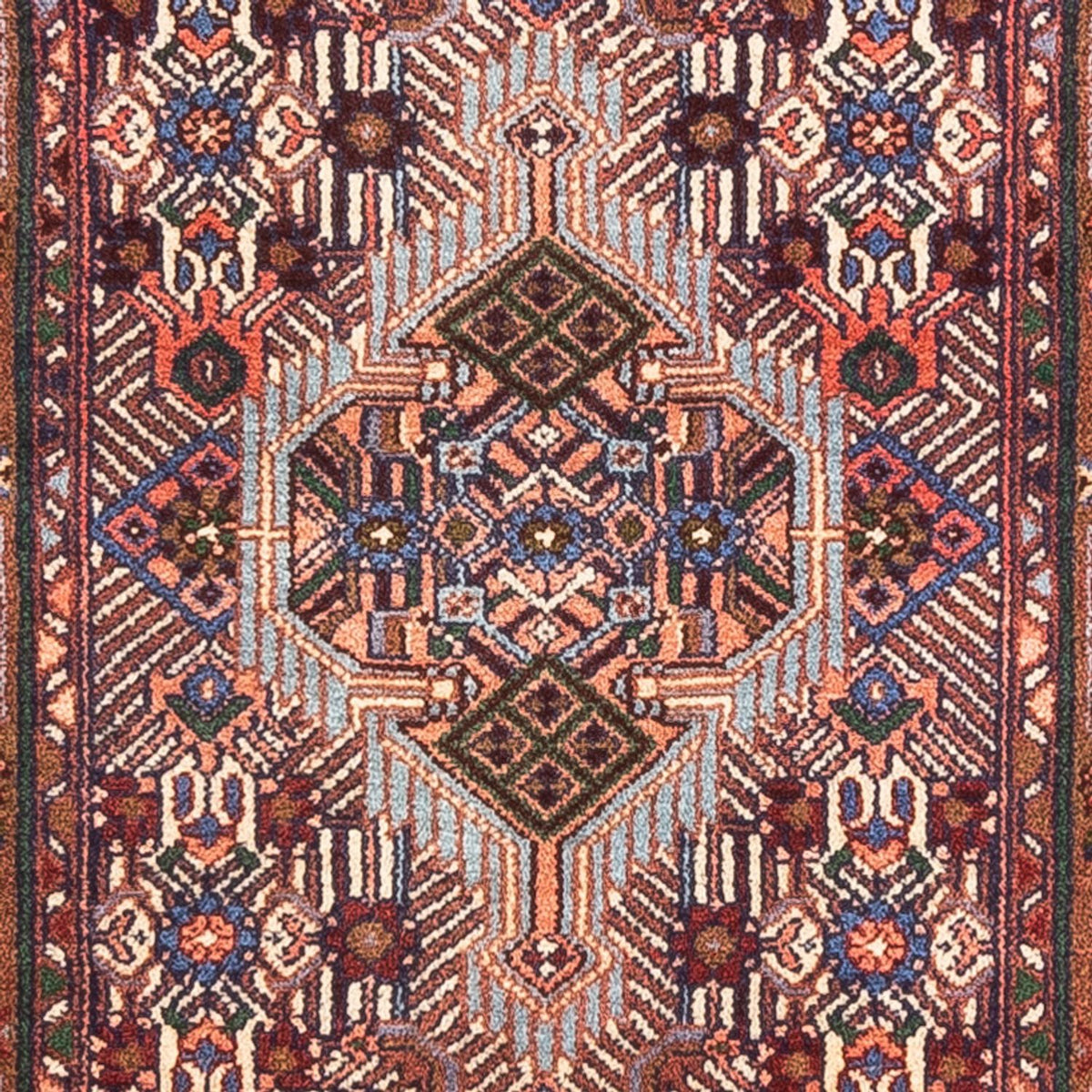 Tappeto corsia Tappeto Persero - Nomade - 305 x 81 cm - multicolore