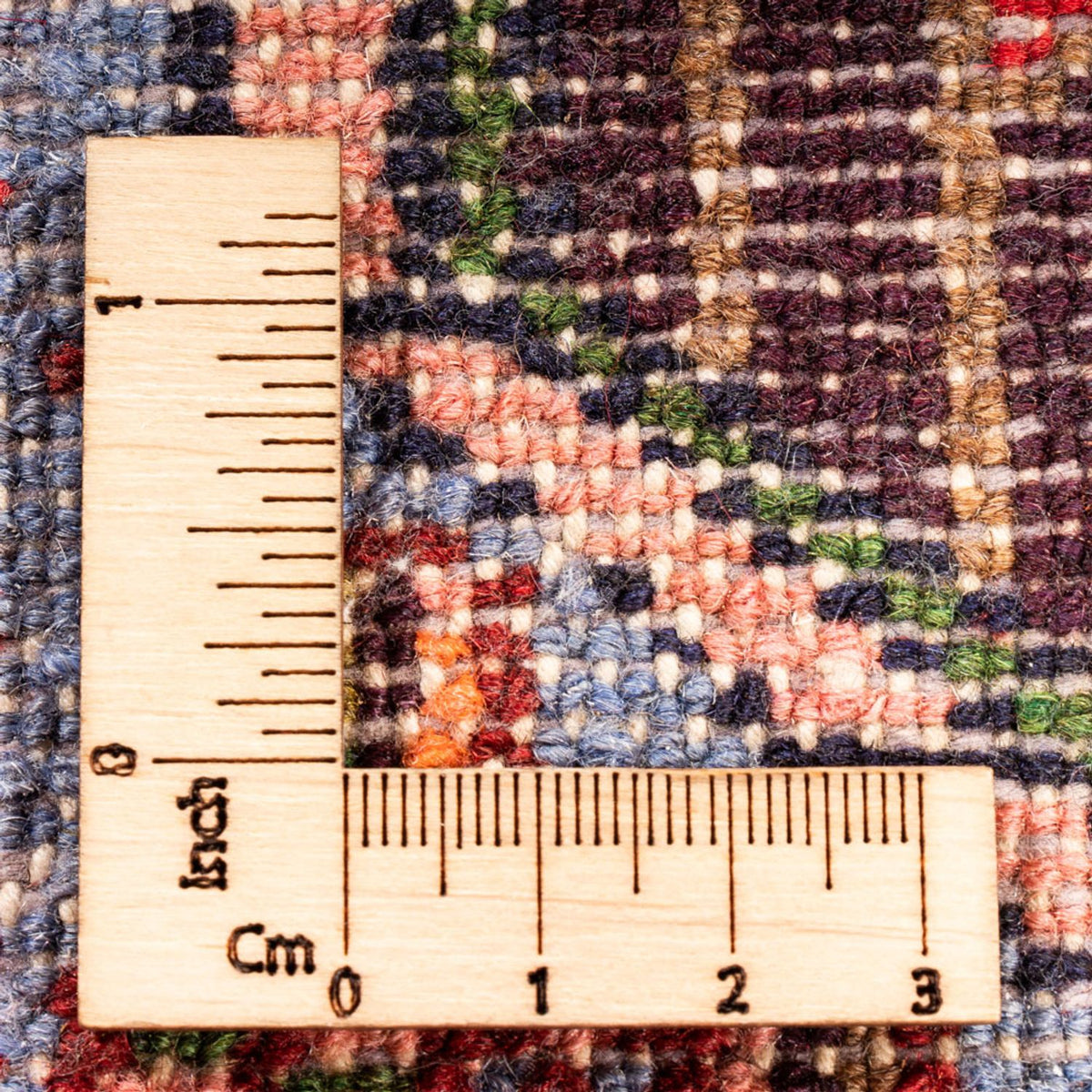 Tappeto corsia Tappeto Persero - Nomade - 284 x 75 cm - rosso