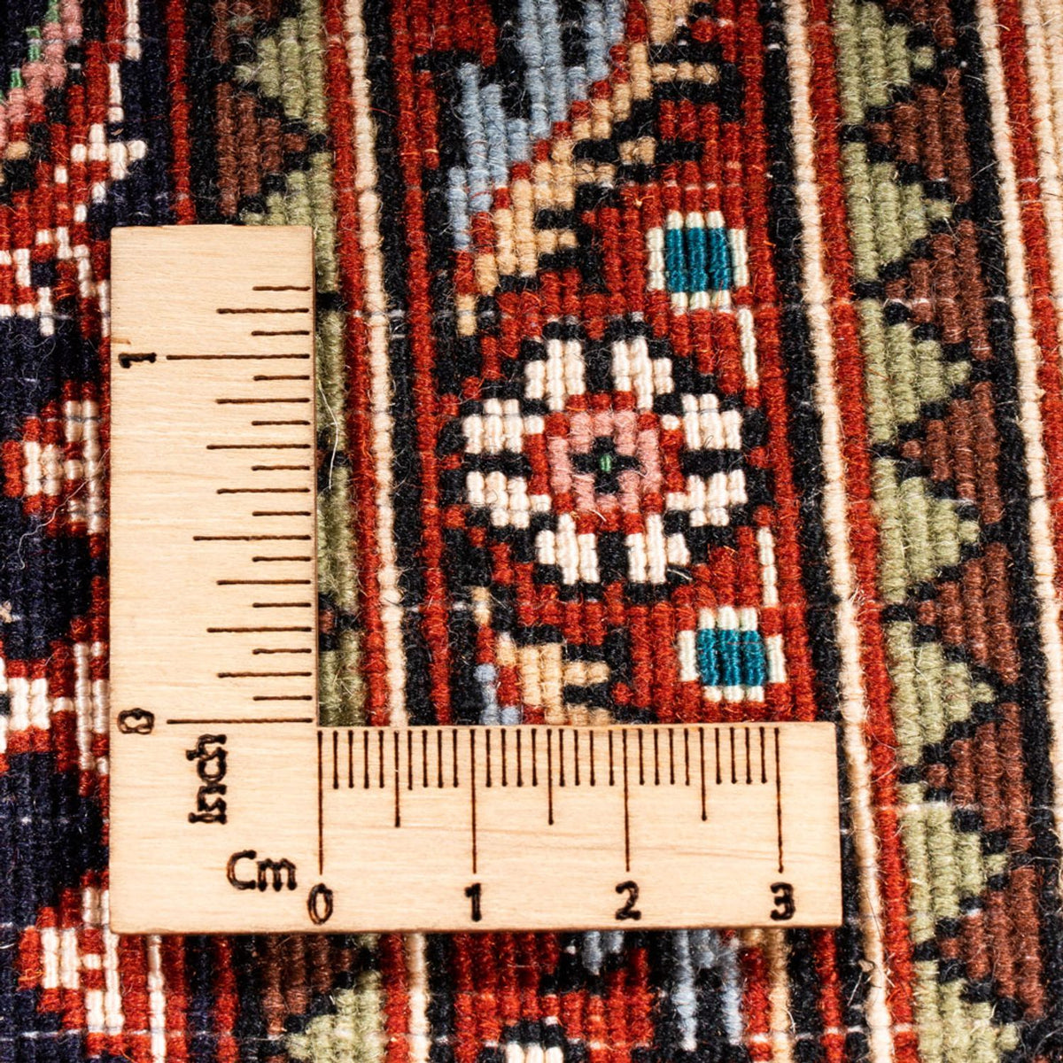 Tappeto corsia Tappeto Persero - Bidjar - 300 x 80 cm - crema