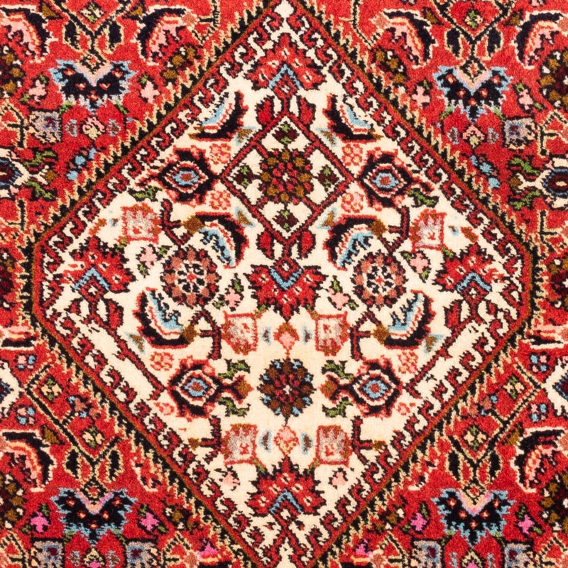 Tappeto Persero - Bidjar - 86 x 63 cm - rosso