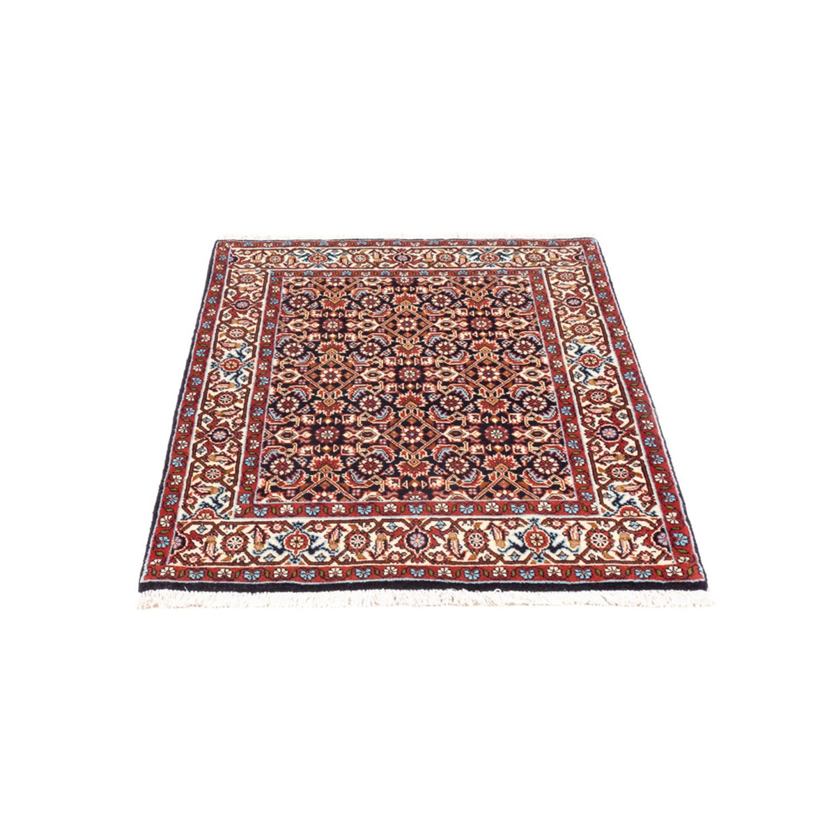 Tappeto Persero - Bidjar - 98 x 72 cm - blu scuro