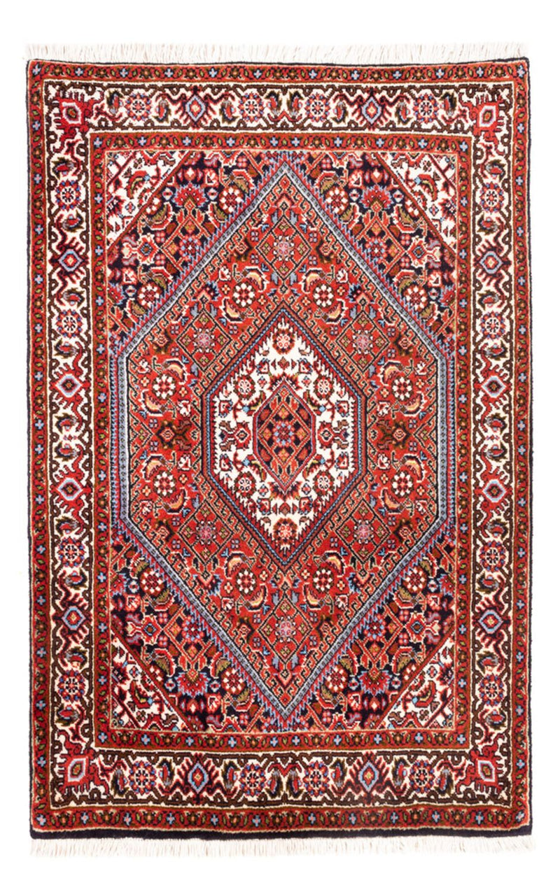 Tappeto Persero - Bidjar - 102 x 72 cm - rosso