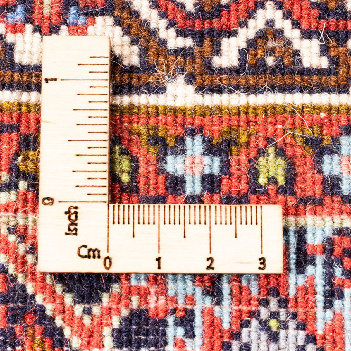 Tappeto Persero - Bidjar - 102 x 72 cm - rosso