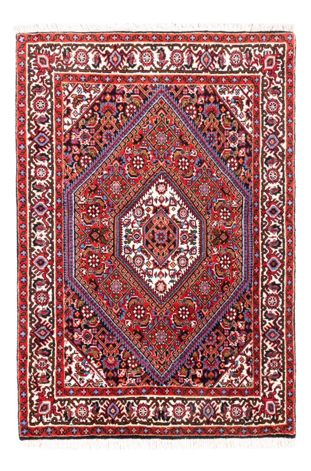 Tappeto Persero - Bidjar - 100 x 70 cm - rosso