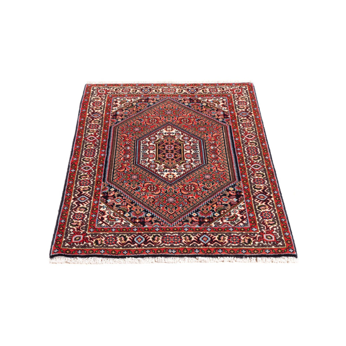 Tappeto Persero - Bidjar - 98 x 68 cm - rosso