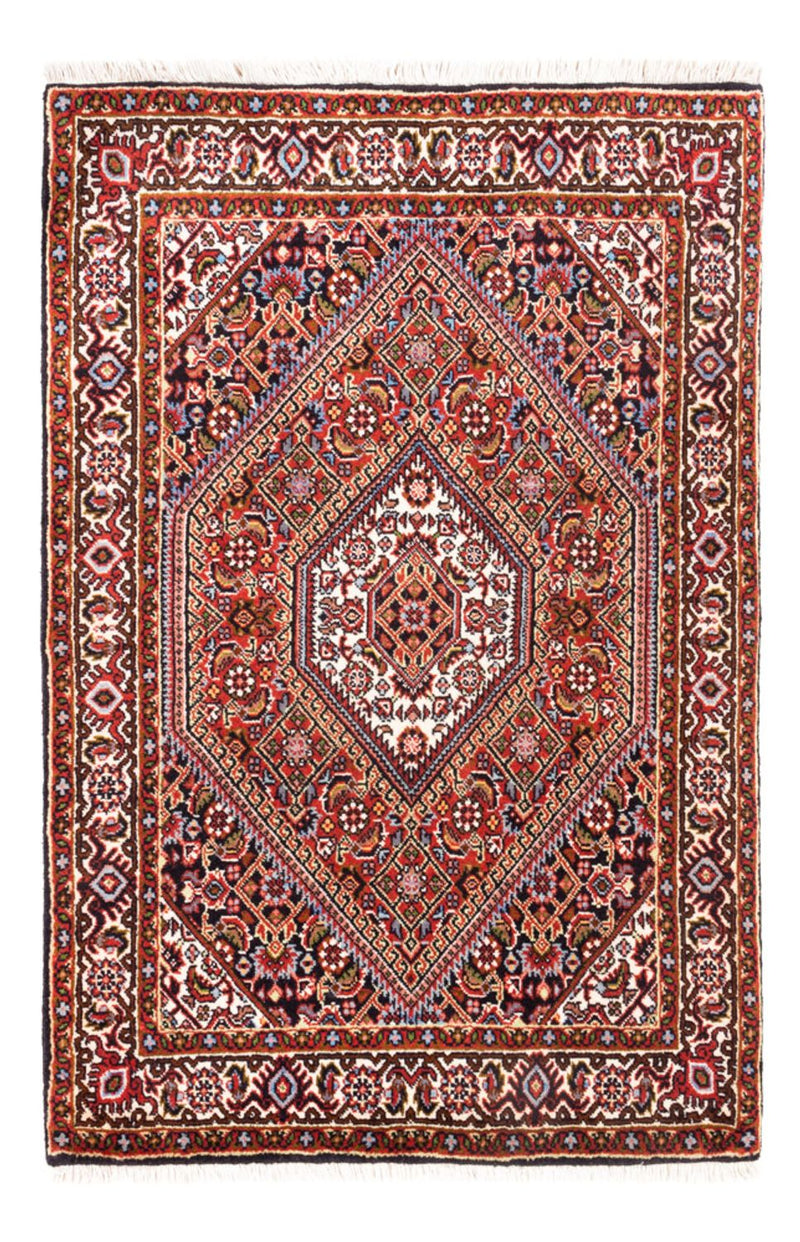 Tappeto Persero - Bidjar - 90 x 70 cm - rosso