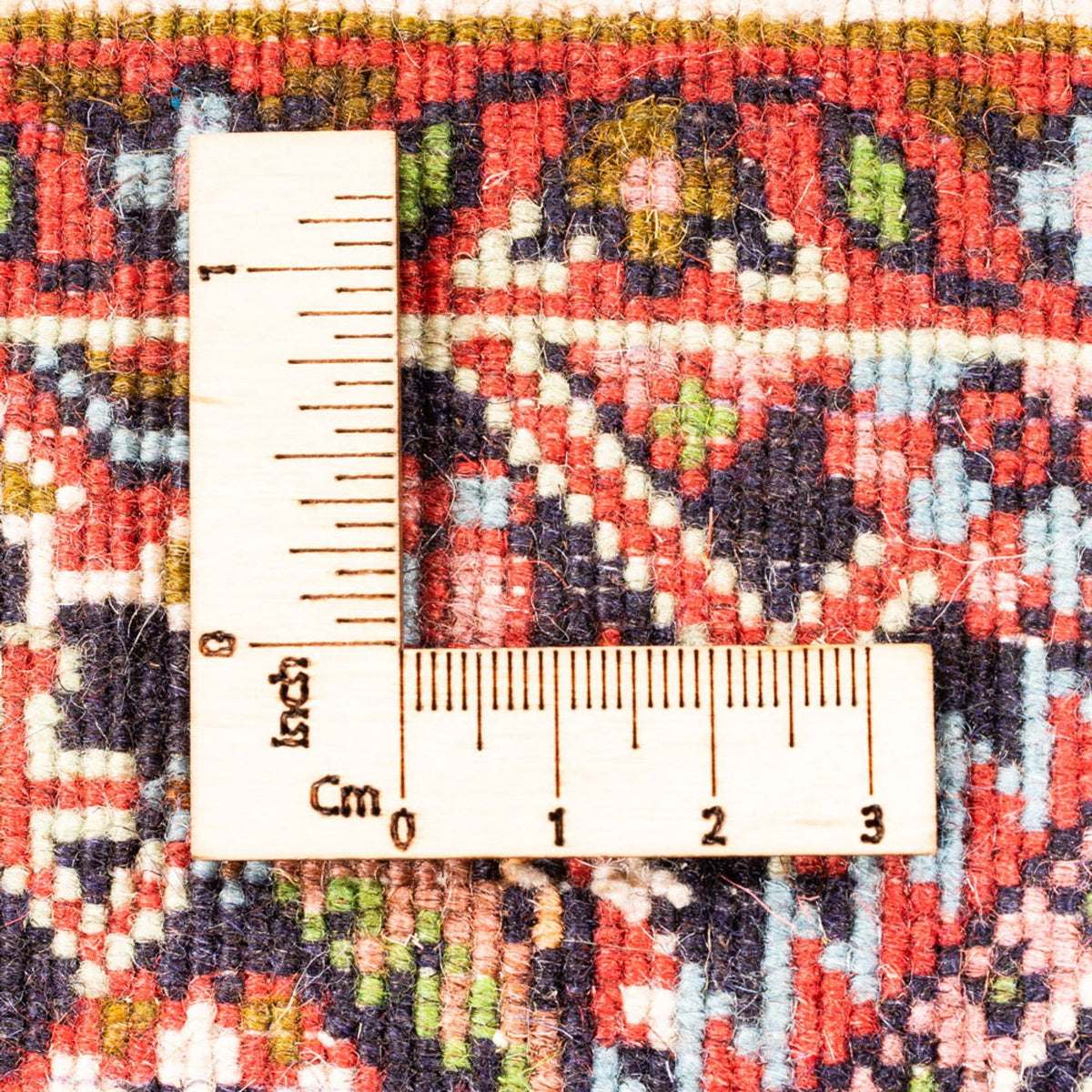 Tappeto Persero - Bidjar - 90 x 70 cm - rosso