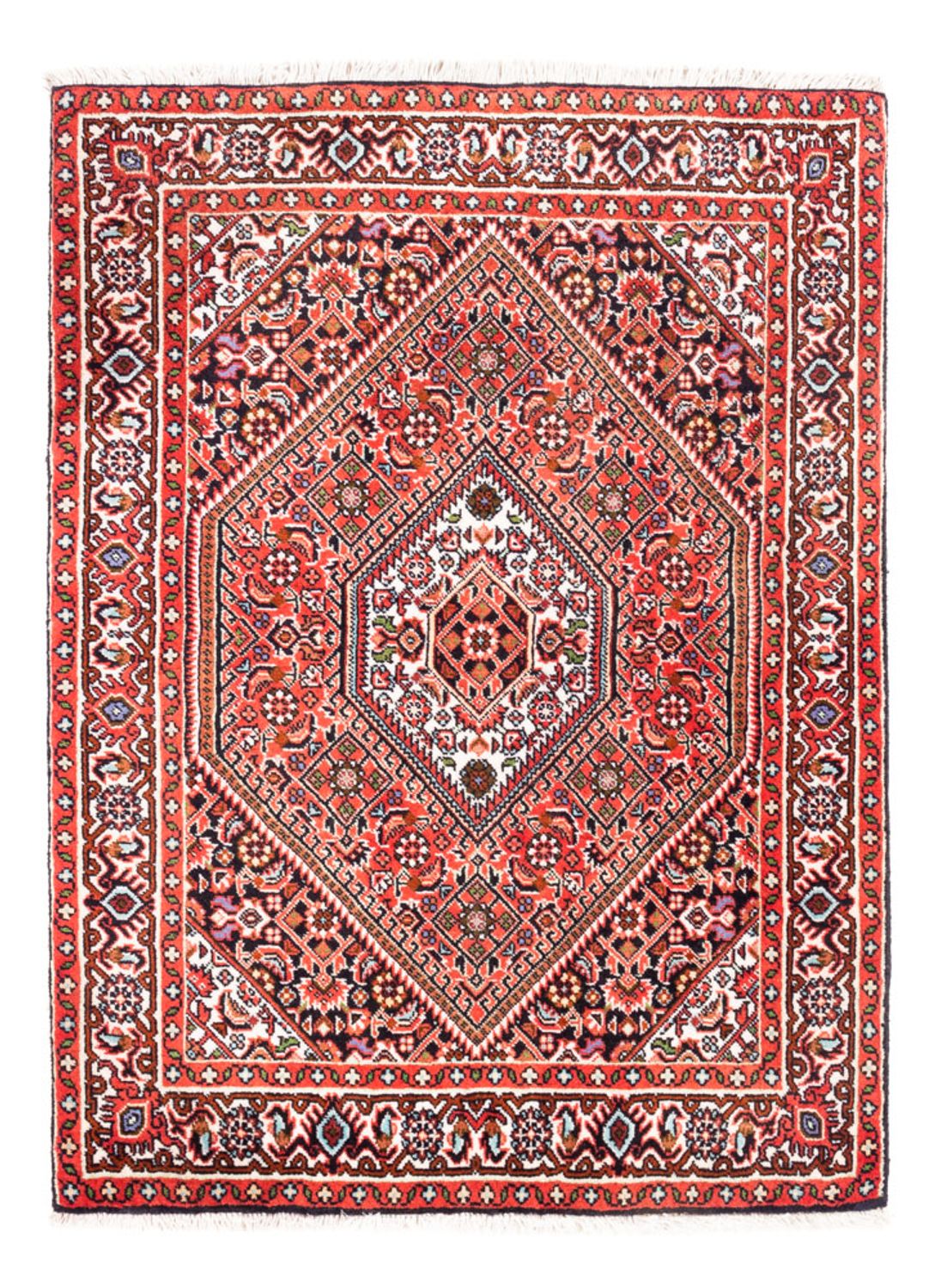 Tappeto Persero - Bidjar - 94 x 72 cm - rosso