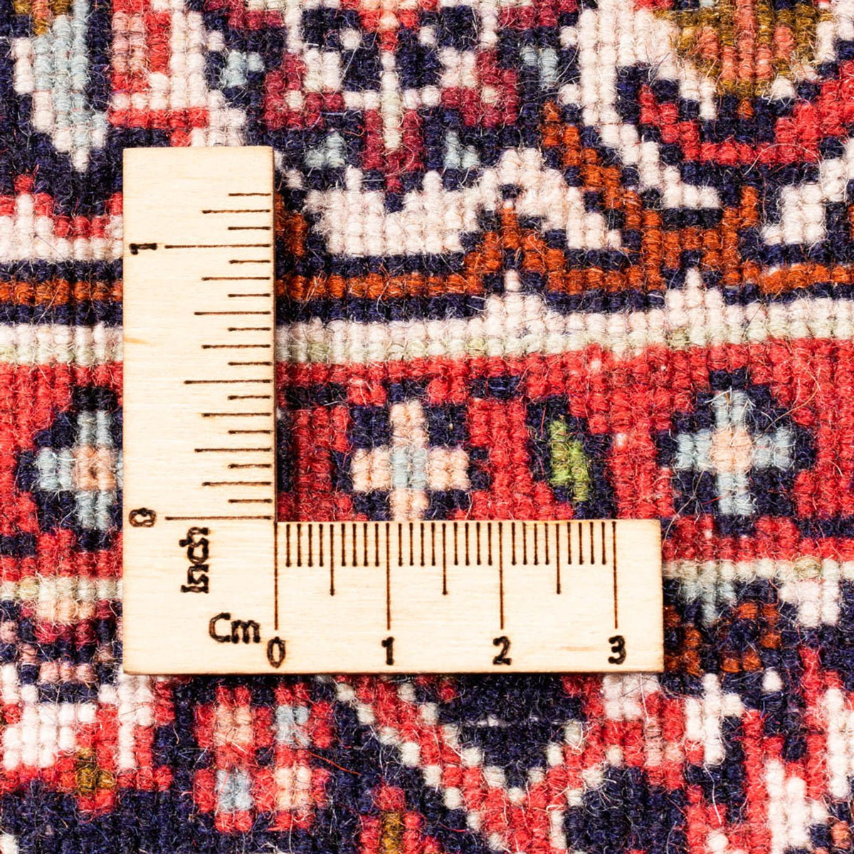 Tappeto Persero - Bidjar - 94 x 72 cm - rosso