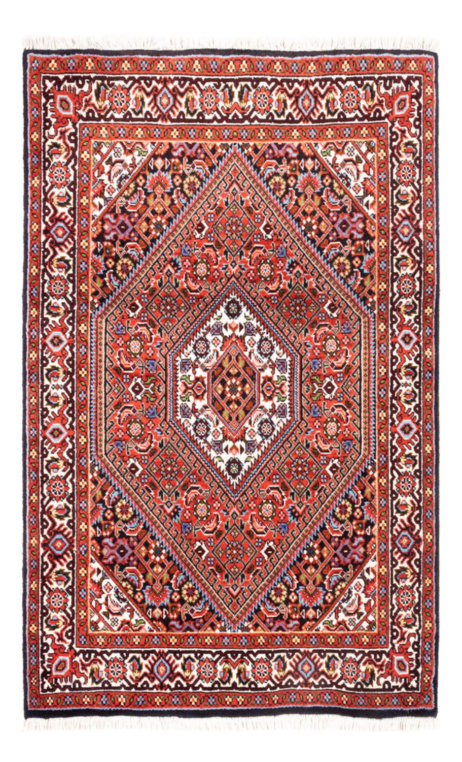 Tappeto Persero - Bidjar - 104 x 69 cm - rosso