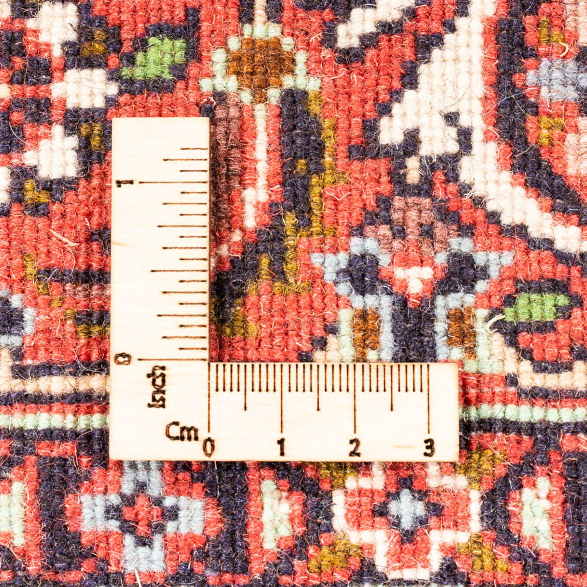 Tappeto Persero - Bidjar - 107 x 77 cm - crema