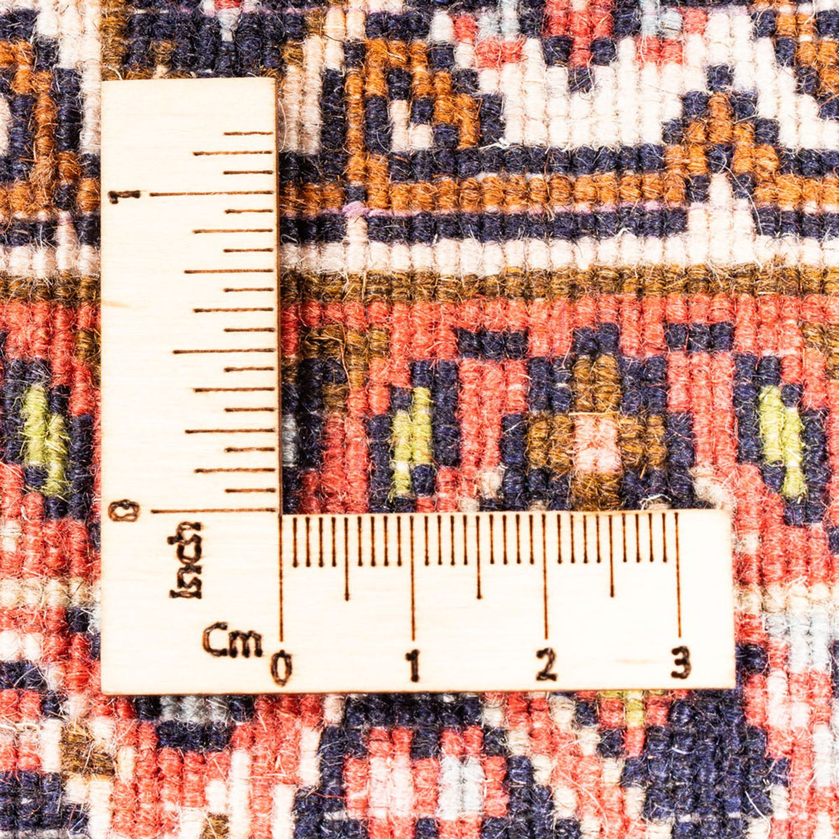 Tappeto Persero - Bidjar - 102 x 71 cm - rosso