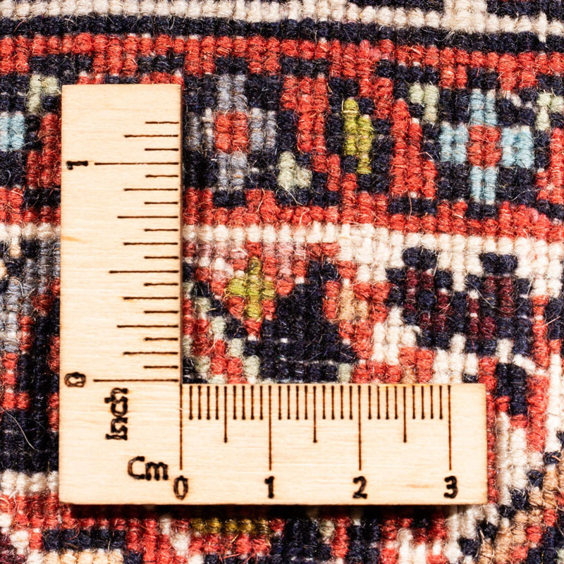 Tappeto Persero - Bidjar - 104 x 74 cm - rosso