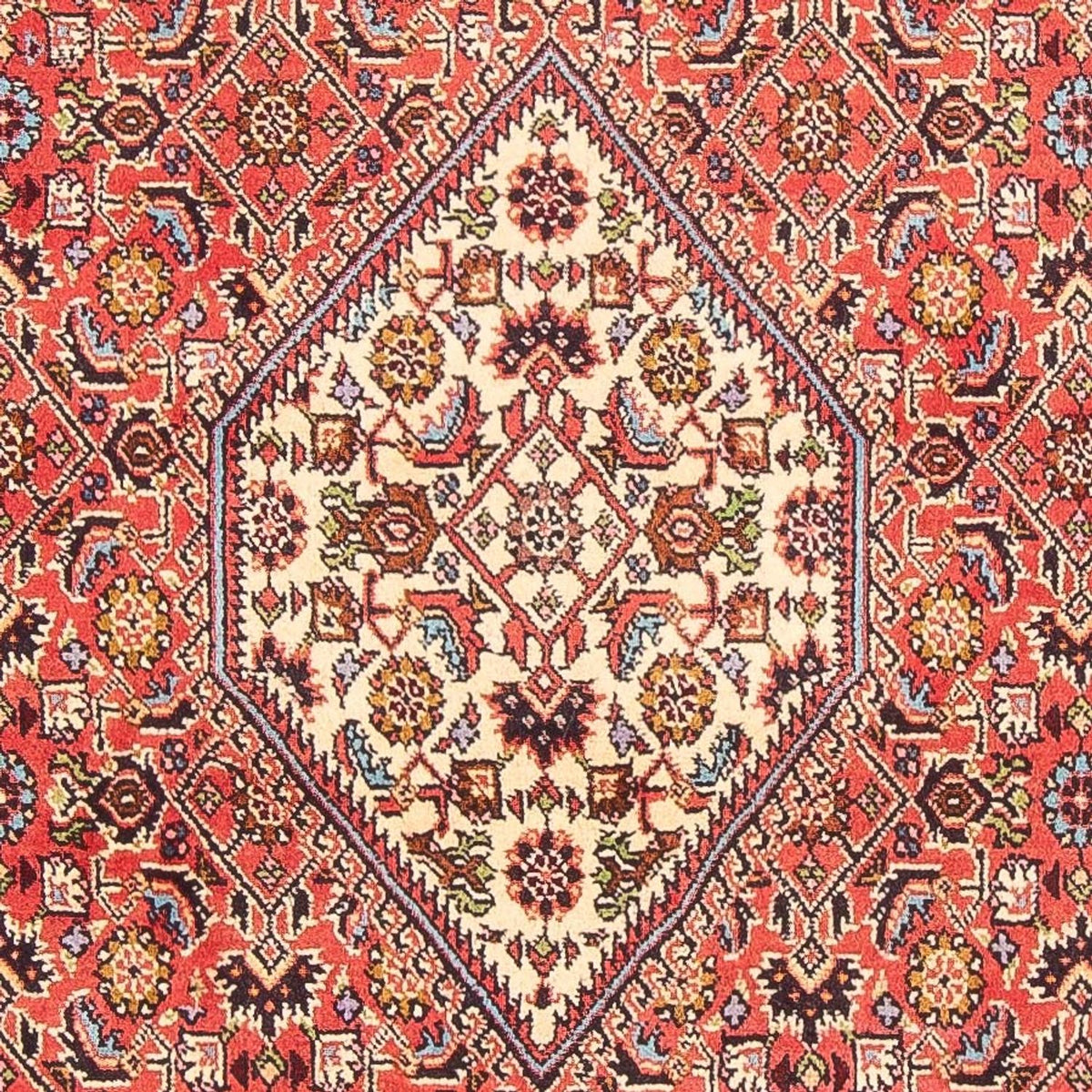 Tappeto Persero - Bidjar - 150 x 87 cm - rosso