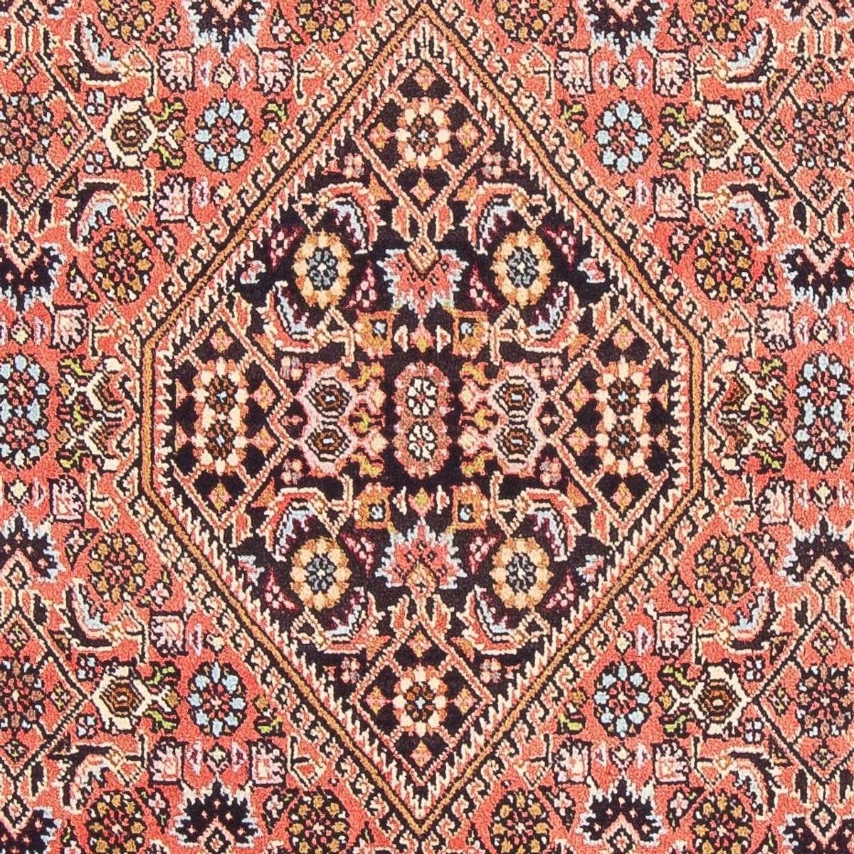 Tappeto Persero - Bidjar - 155 x 84 cm - rosso