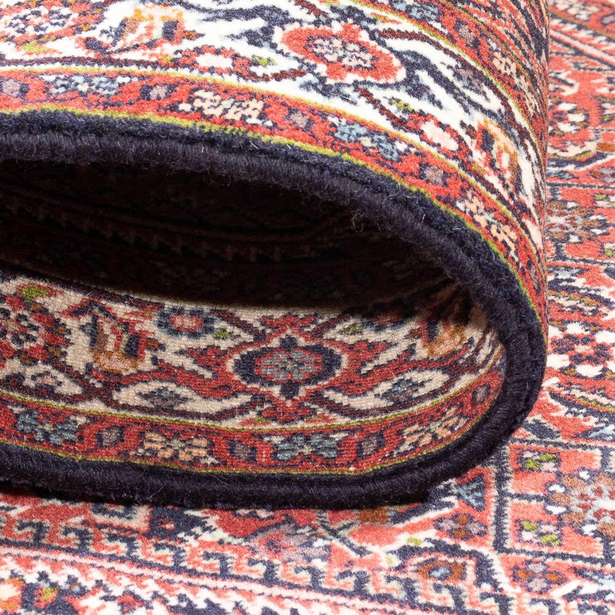 Tappeto Persero - Bidjar - 151 x 80 cm - rosso