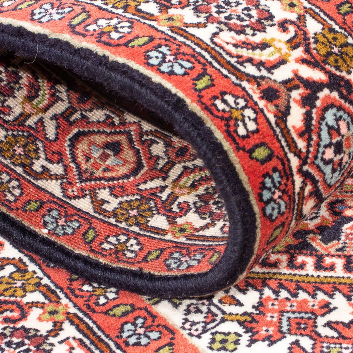 Tappeto Persero - Bidjar - 138 x 84 cm - rosso