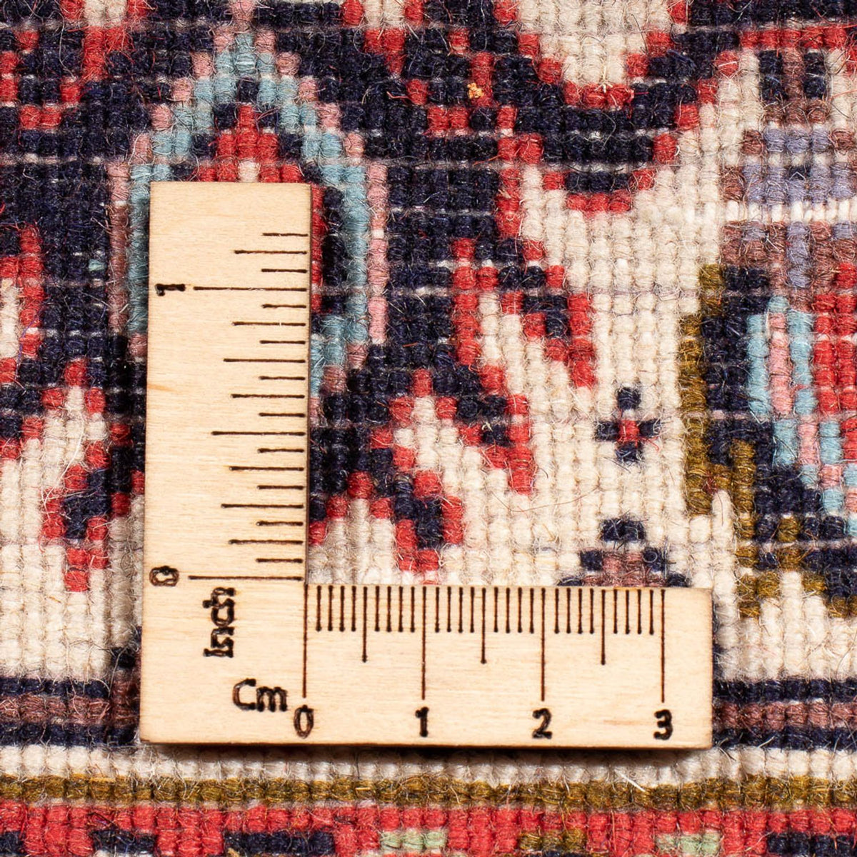 Tappeto Persero - Bidjar - 154 x 83 cm - rosso