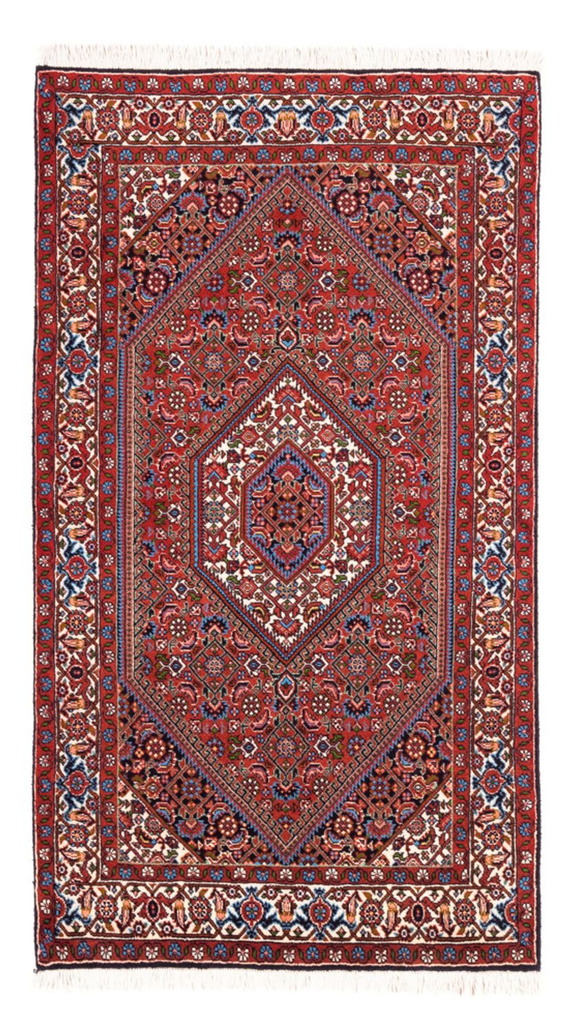 Tappeto Persero - Bidjar - 144 x 83 cm - rosso