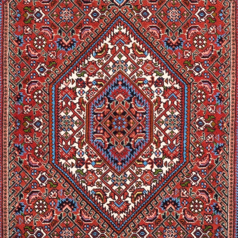 Tappeto Persero - Bidjar - 144 x 83 cm - rosso
