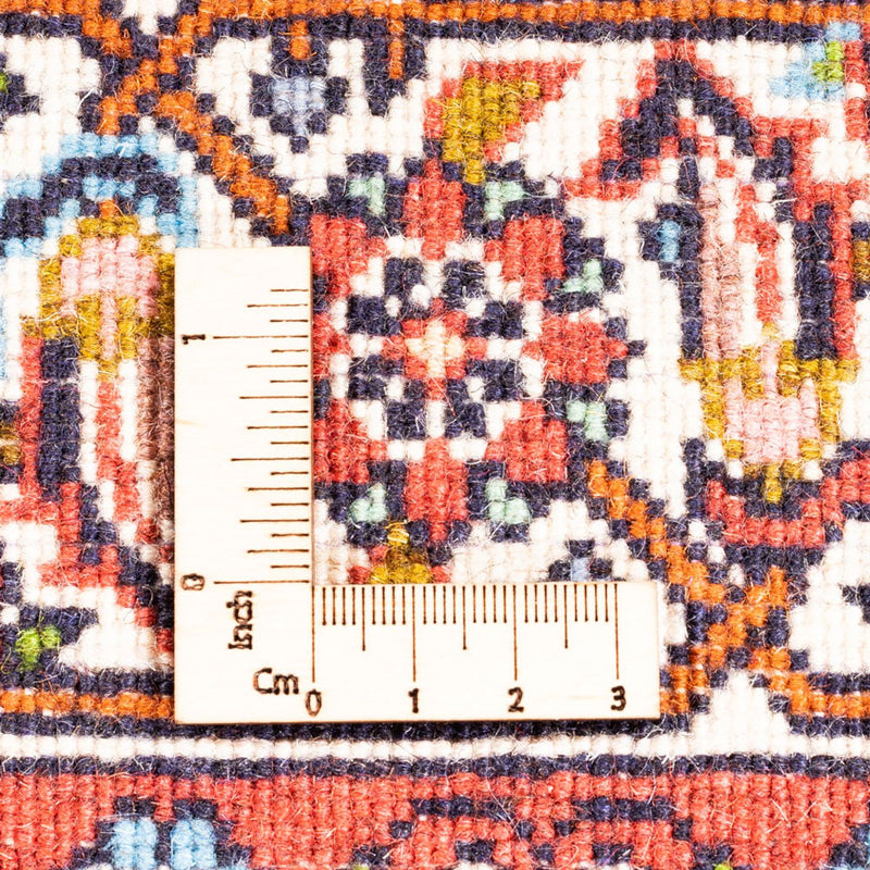 Tappeto Persero - Bidjar - 144 x 83 cm - rosso