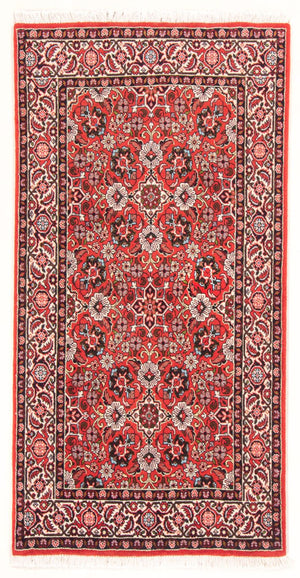 Tappeto Persero - Bidjar - 148 x 82 cm - rosso
