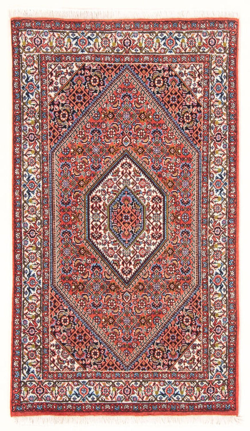 Tappeto Persero - Bidjar - 138 x 84 cm - rosso