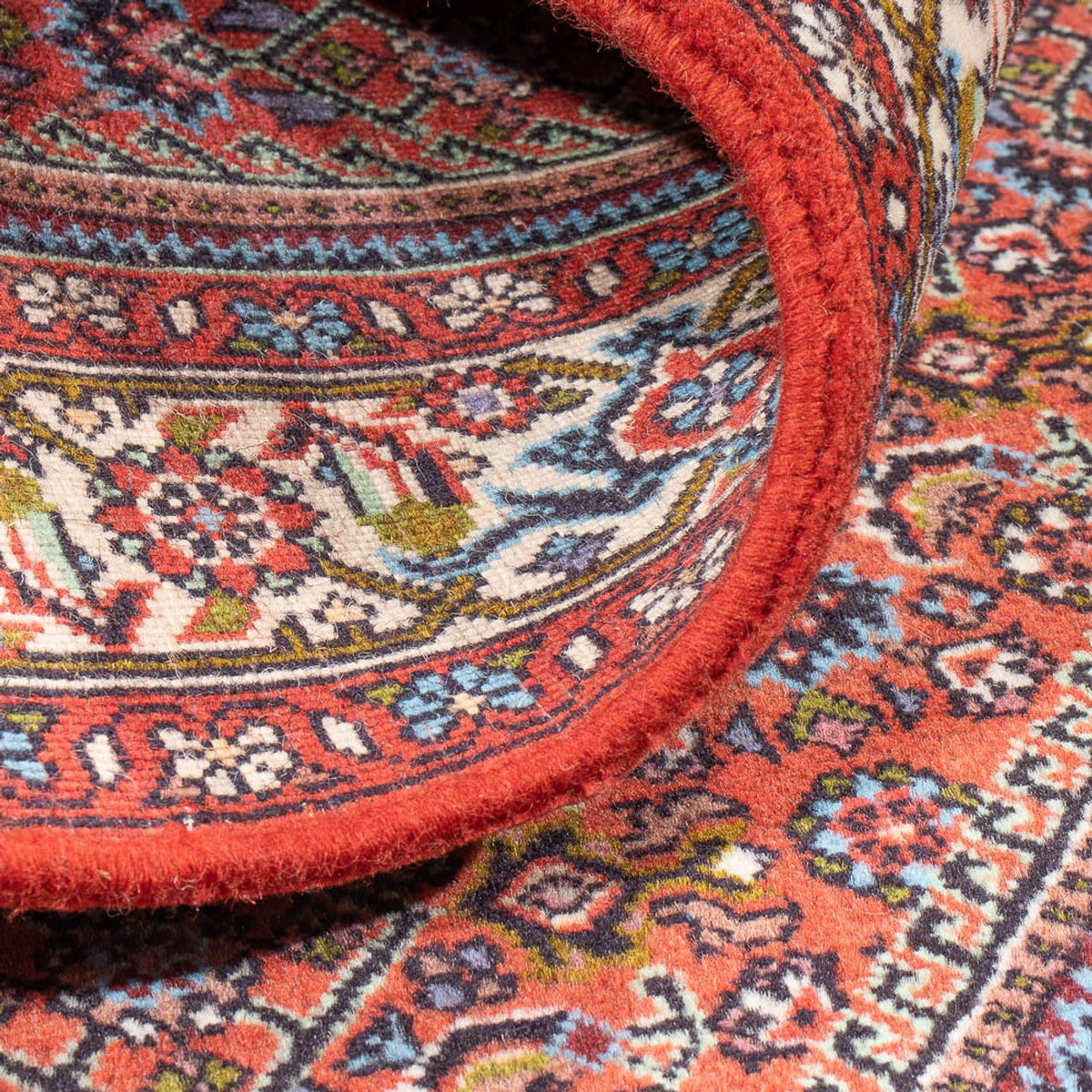 Tappeto Persero - Bidjar - 138 x 84 cm - rosso