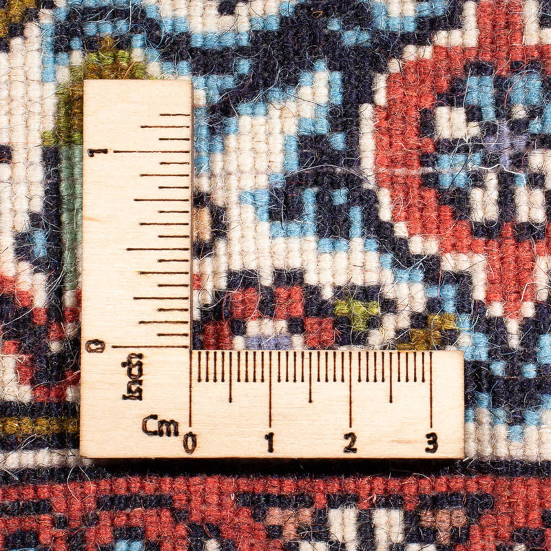 Tappeto Persero - Bidjar - 138 x 84 cm - rosso