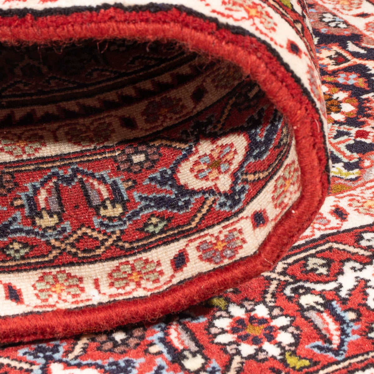 Tappeto Persero - Bidjar - 145 x 84 cm - rosso