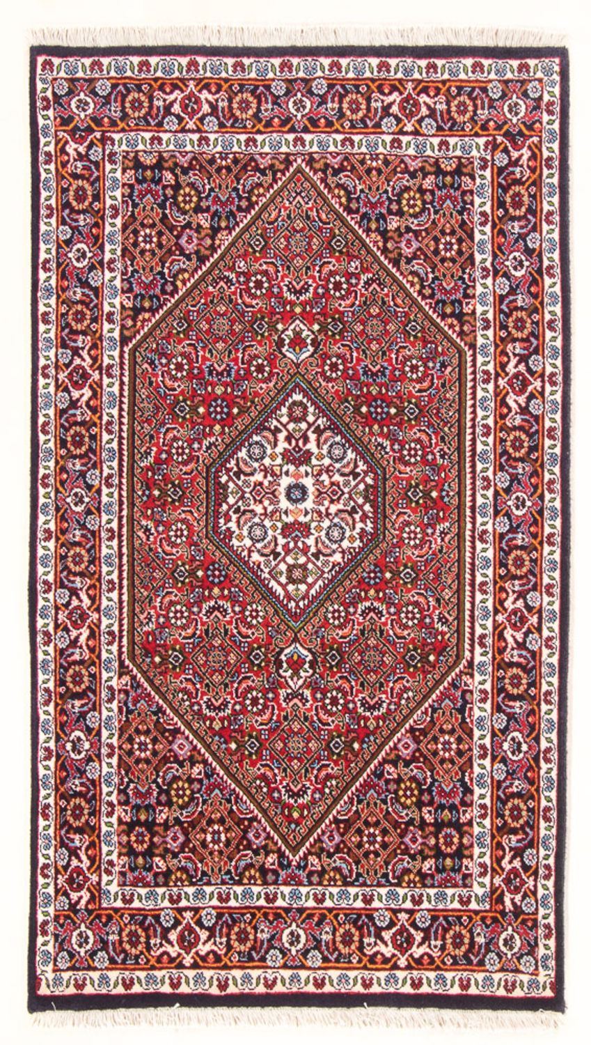 Tappeto Persero - Bidjar - 138 x 83 cm - rosso