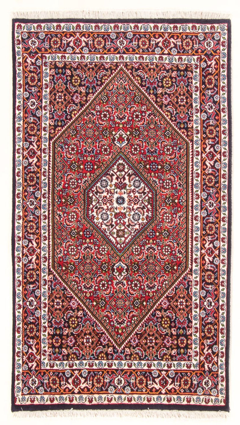 Tappeto Persero - Bidjar - 138 x 83 cm - rosso
