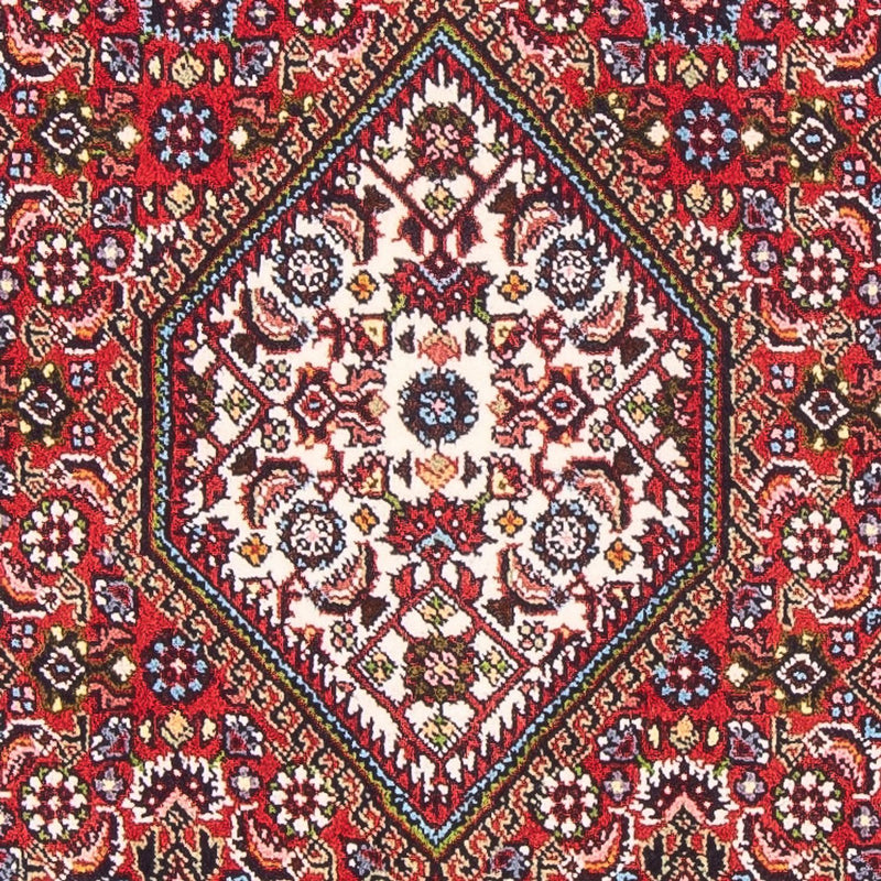 Tappeto Persero - Bidjar - 138 x 83 cm - rosso