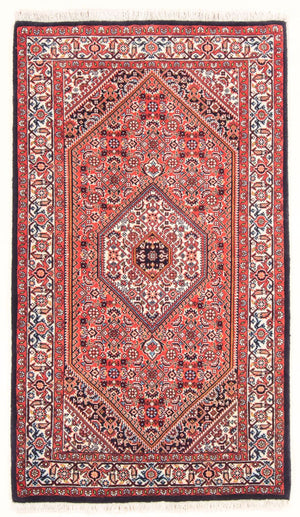 Tappeto Persero - Bidjar - 144 x 90 cm - rosso