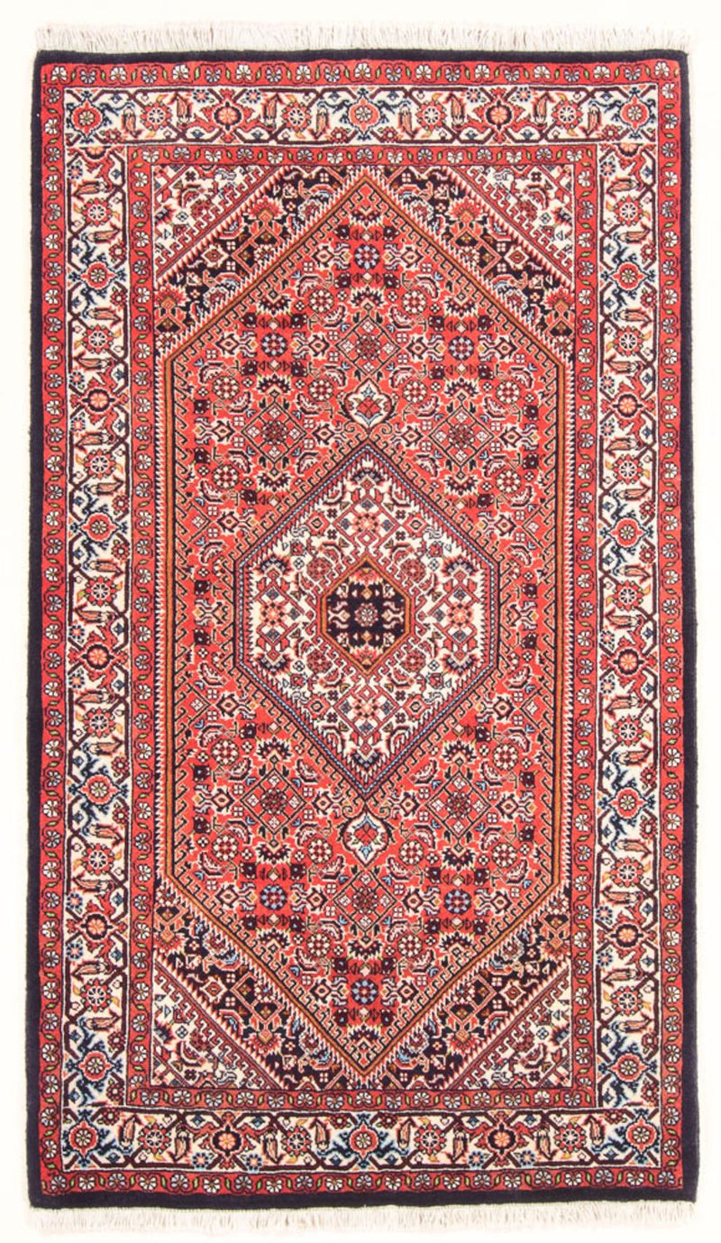 Tappeto Persero - Bidjar - 144 x 90 cm - rosso