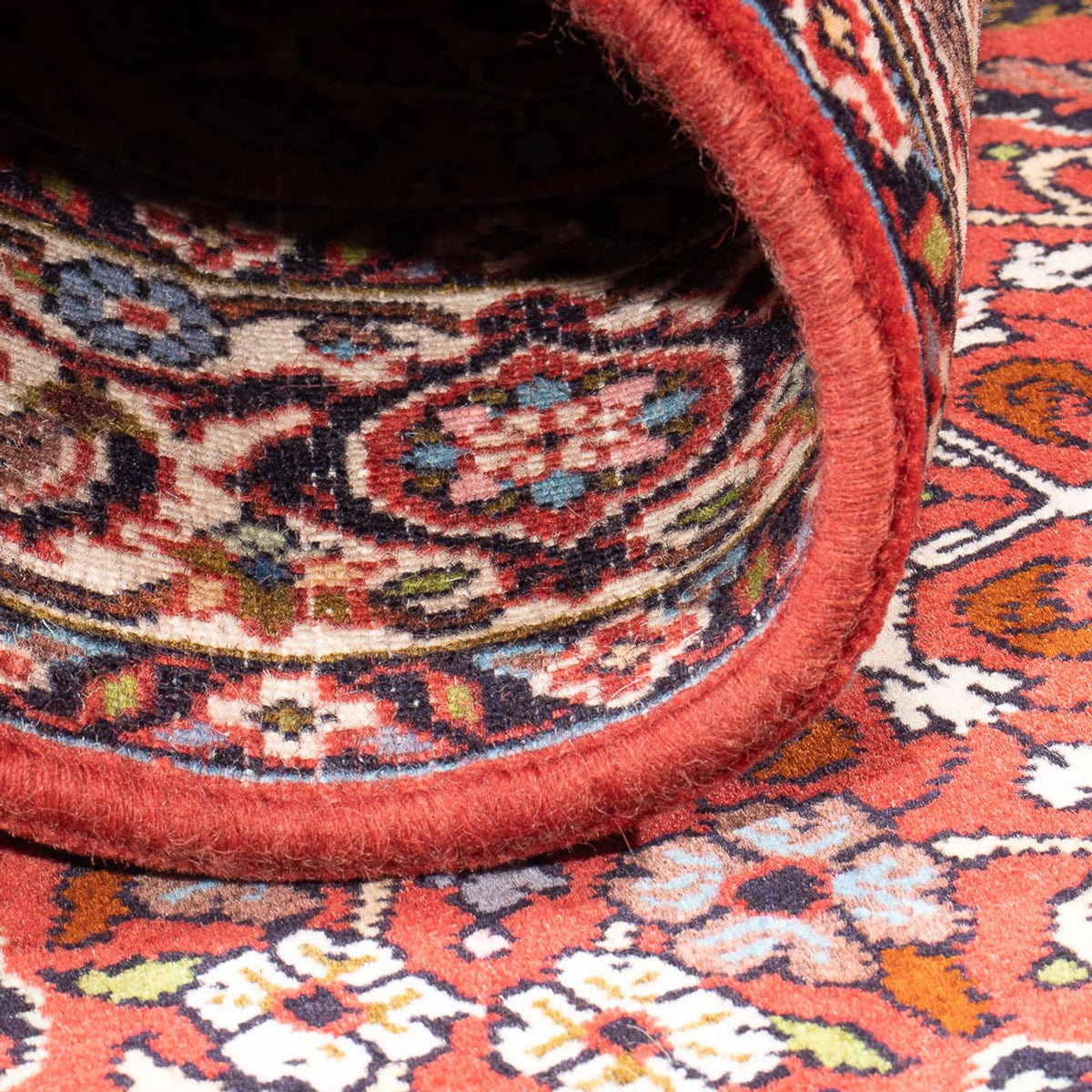 Tappeto Persero - Bidjar - 150 x 84 cm - rosso