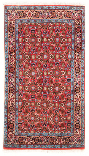 Tappeto Persero - Bidjar - 137 x 84 cm - rosso
