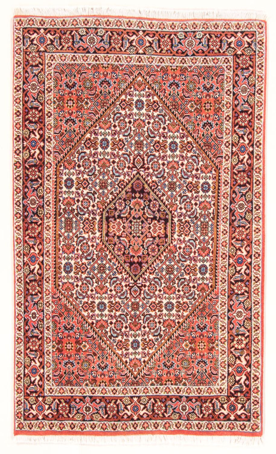 Tappeto Persero - Bidjar - 135 x 84 cm - rosso