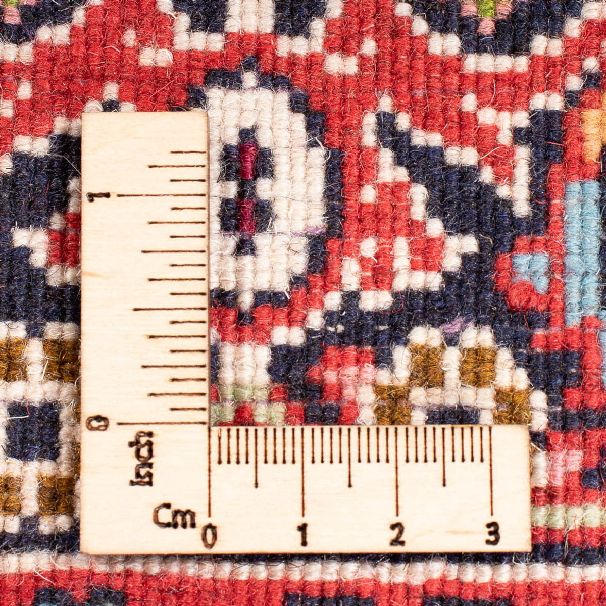 Tappeto Persero - Bidjar - 152 x 82 cm - rosso